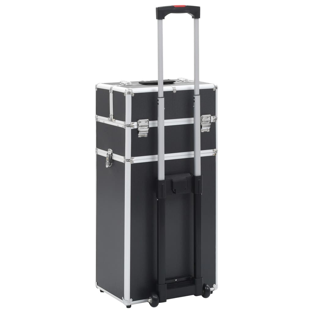 Make-up Trolley Aluminium Black 18 Make-up Trolley Aluminium Black